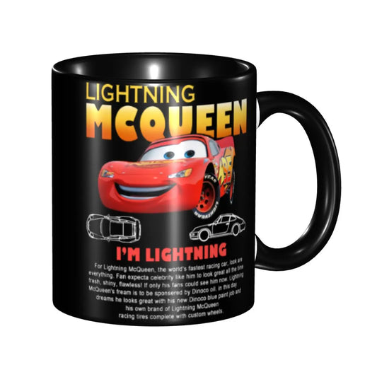 Mug Lightning McQueen Noir 330 ml