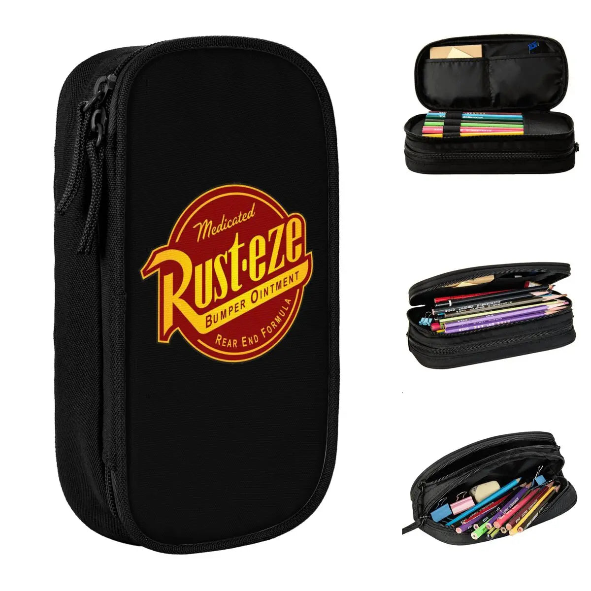 Trousse Scolaire Cars - Rusteze