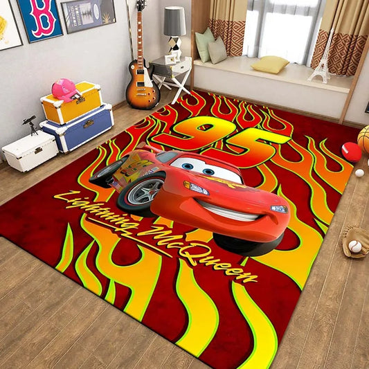 Tapis Lightning McQueen 40x60cm