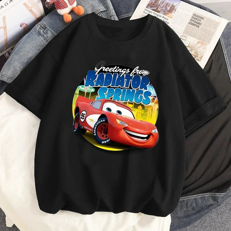 T-Shirt Cars Radiator Springs XS