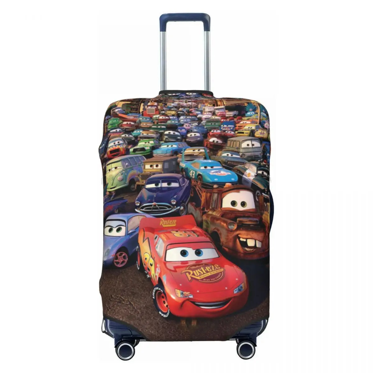 Housse de Valise Personnages Cars