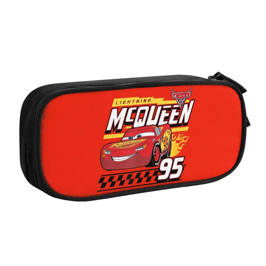 Trousse Scolaire McQueen 95 Noir