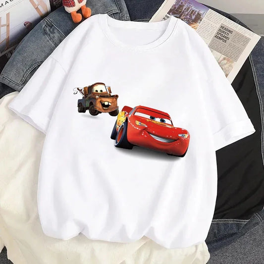 T-Shirt Cars McQueen et son Meilleur Ami XS