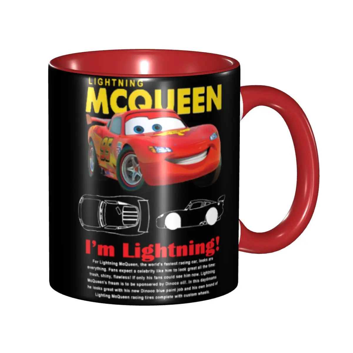 Mug Cars McQueen