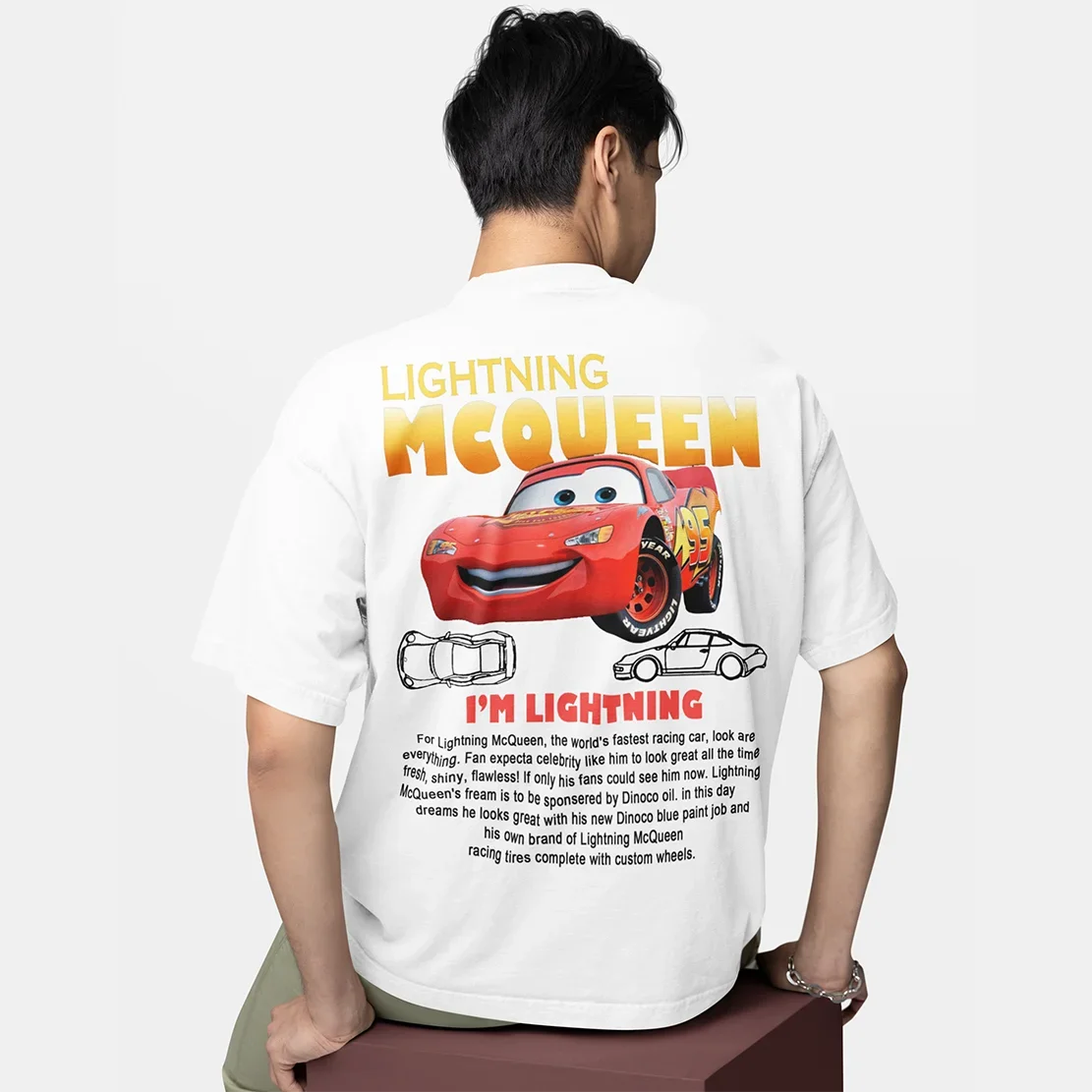 T-Shirt Cars Couple Sally et McQueen