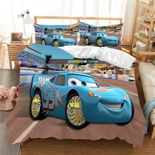 Housse de Couette McQueen Tuning Dinoco