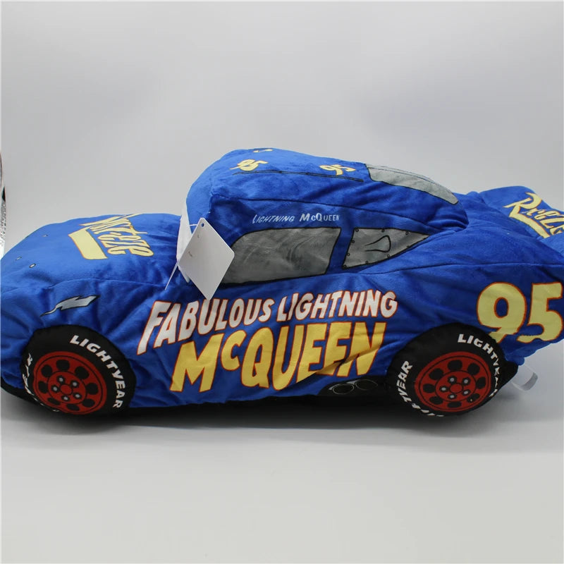 Peluche Cars McQueen aux couleurs de Doc Hudson