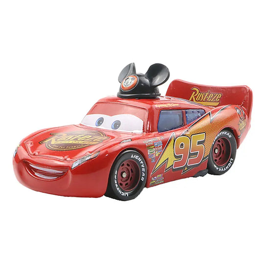 Voiture Cars Lightning McQueen - Edition "Mickey McQueen"