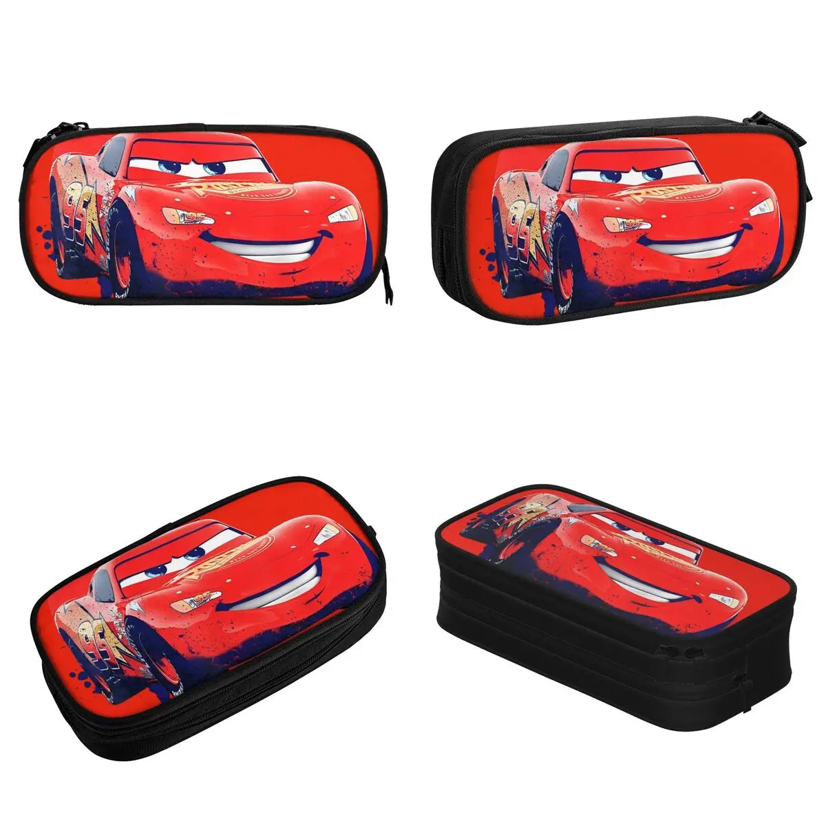 Trousse Scolaire Flash McQueen