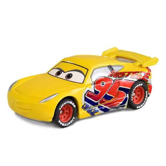 Voiture Jaune Cars 3 Piston Cup - Cruz Ramirez No.95