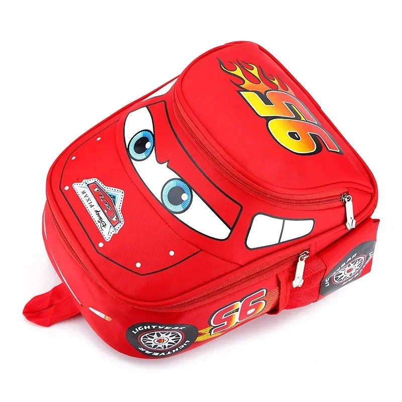 Cartable Cars Flash McQueen pour Enfant