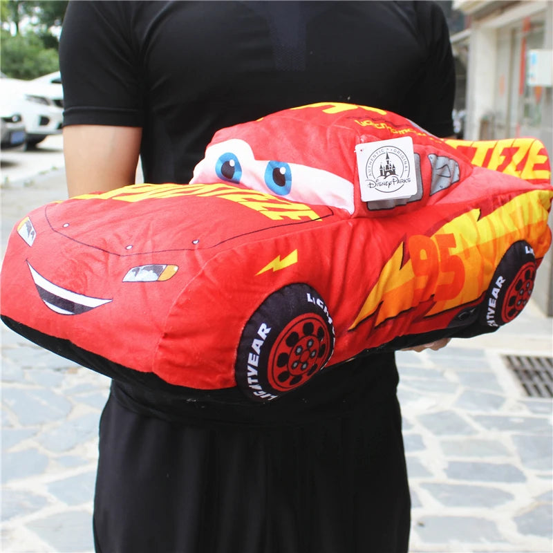 Peluche Cars Flash McQueen Rouge