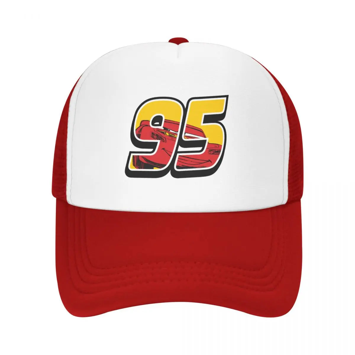 Casquette Cars Numéro 95 Rouge