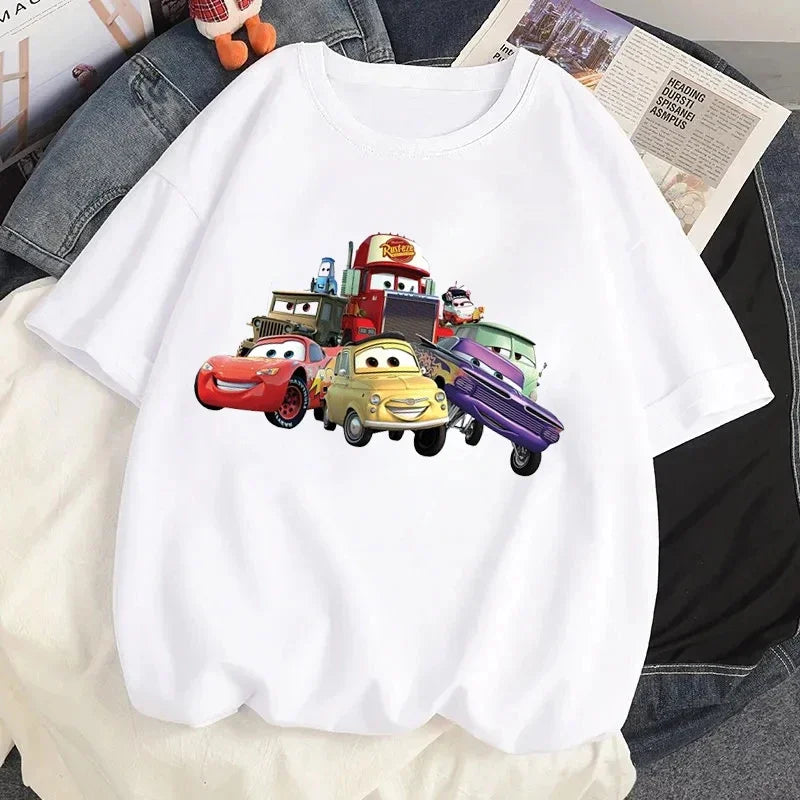 T-Shirt Cars McQueen et ses Compagnons XS