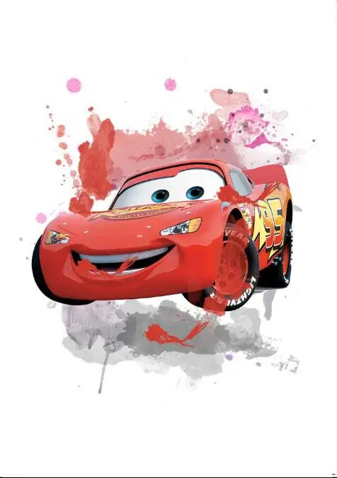 Poster Cars Flash McQueen No.95 20x30cm