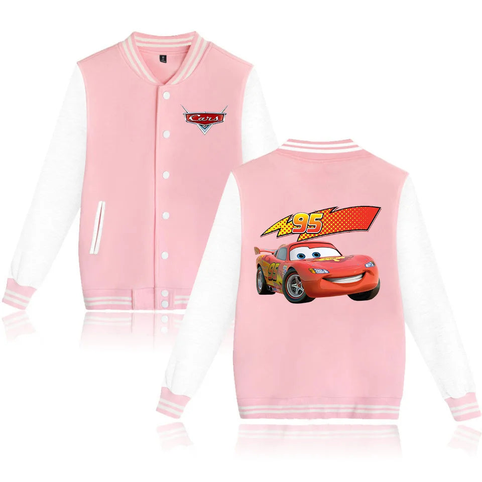 Veste Cars pour Fille 4XL