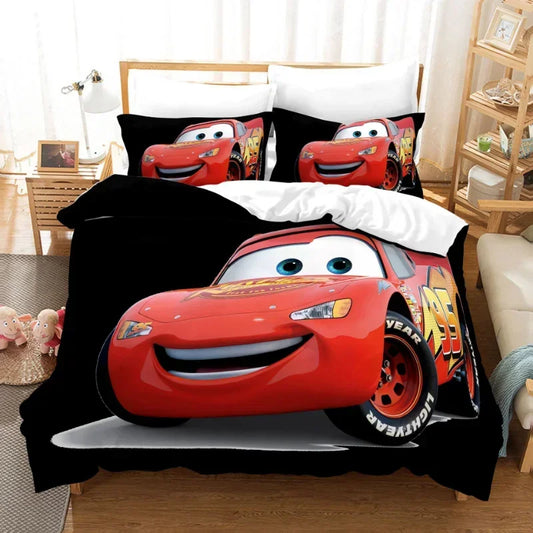 Housse de Couette Cars Flash McQueen