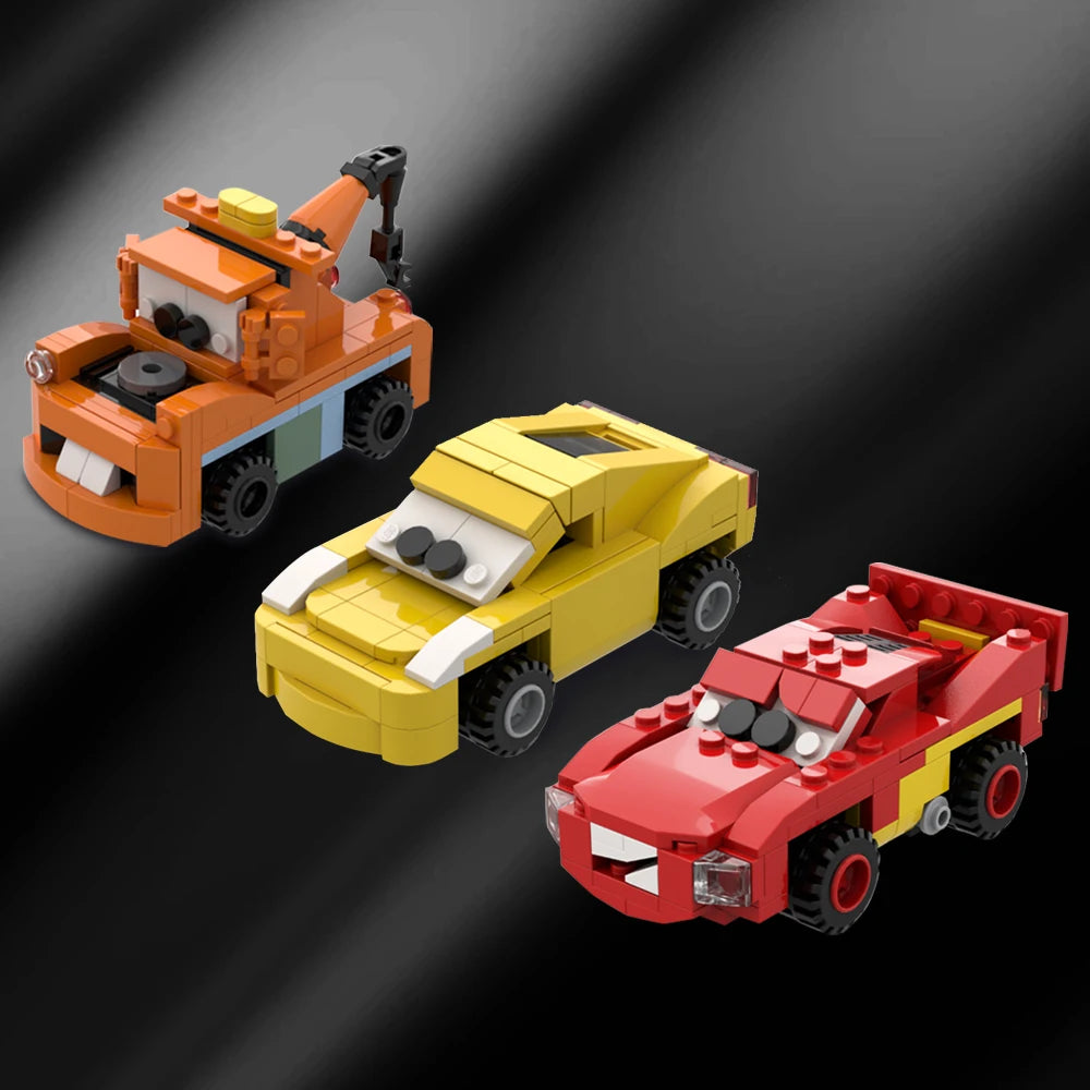 Lego Cars Flash McQueen