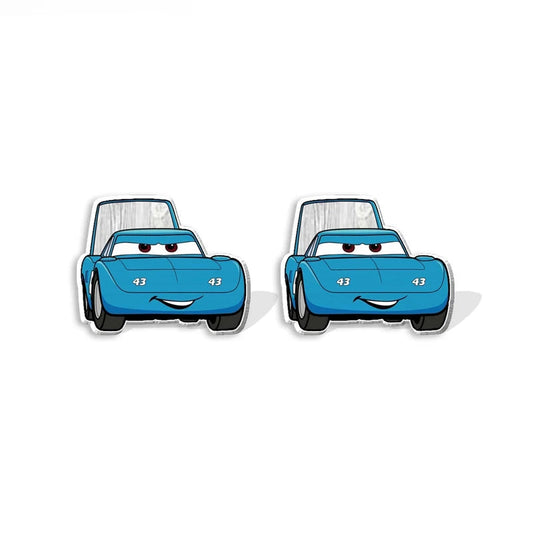 Boucle d'Oreille Cars - The King Dinoco