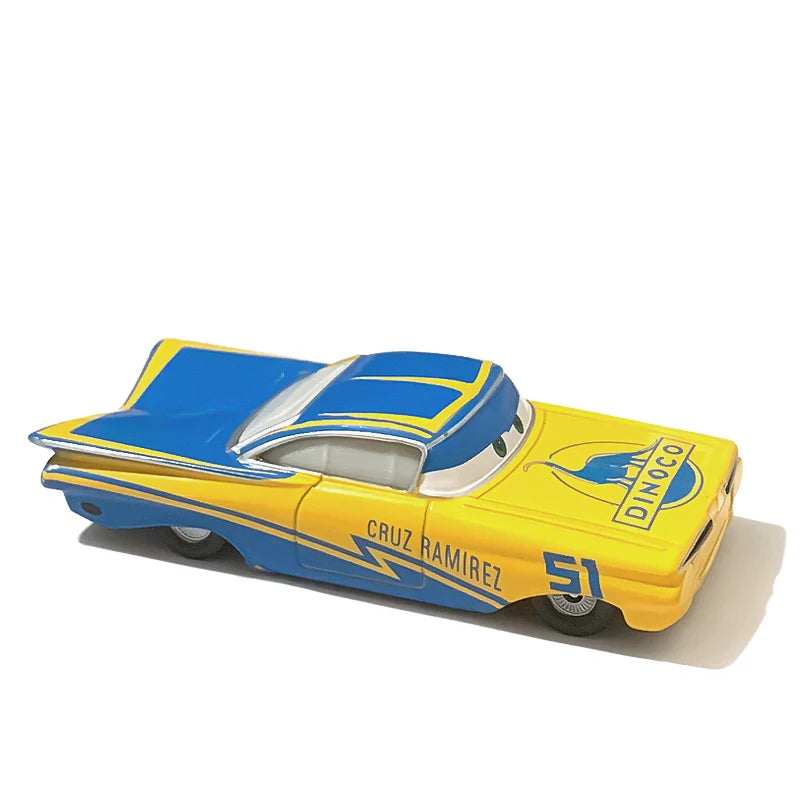 Voiture Cars 3 Ramone Team 51 Dinoco