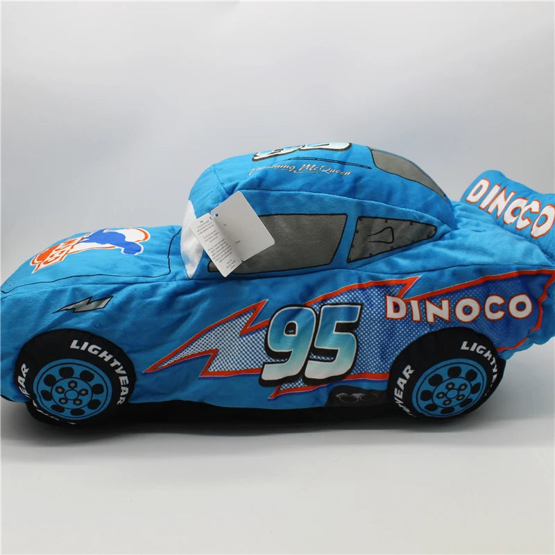 Peluche Cars Flash McQueen Dinoco