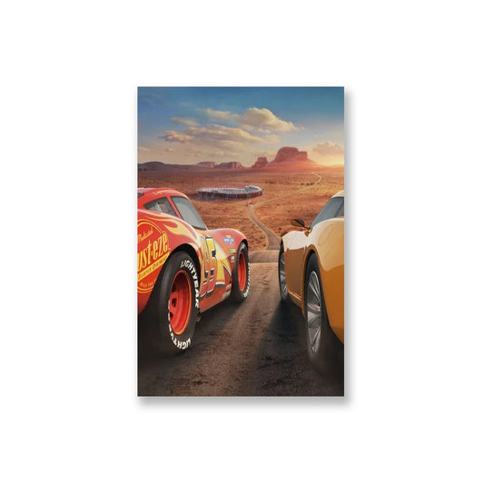 Poster Cars Desert de Radiator Springs