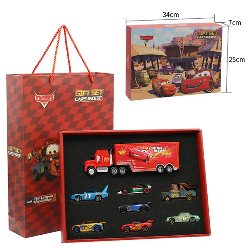 Coffret Cadeau Voitures Cars 8pcs