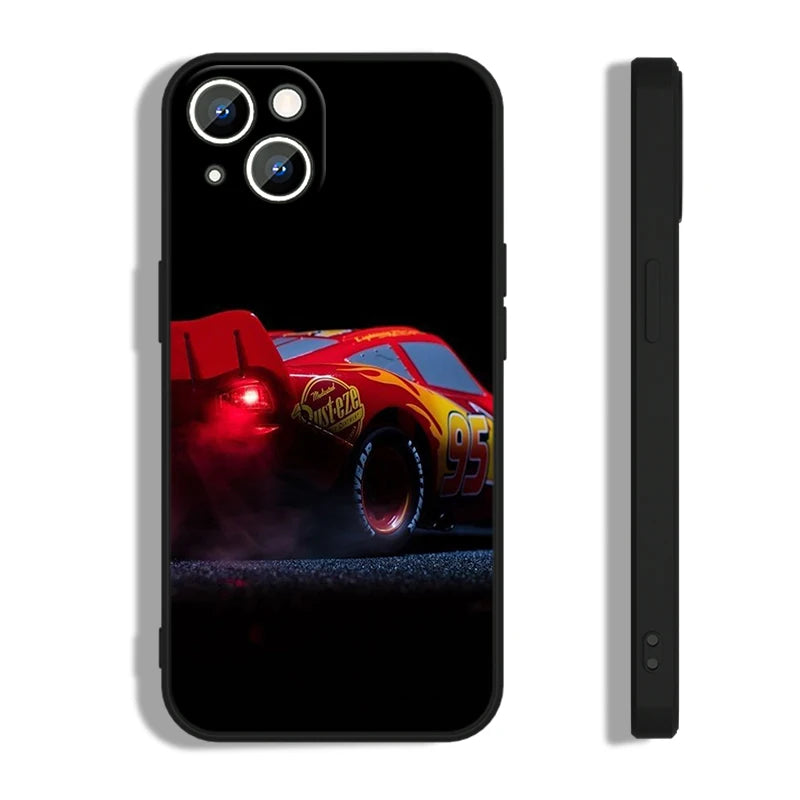 Coque Cars iPhone Lightning McQueen iPhone 7 8