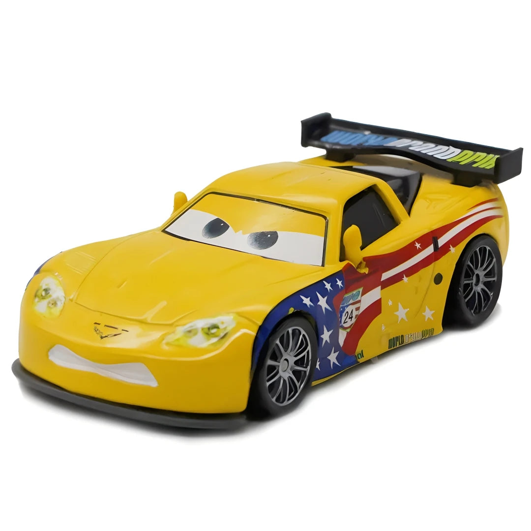 Voiture Cars 2 World Grand Prix - Jeff Gorvette