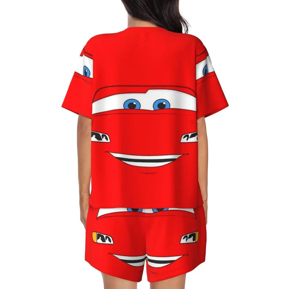 Pyjama Cars Femme - Regard de Flash McQueen