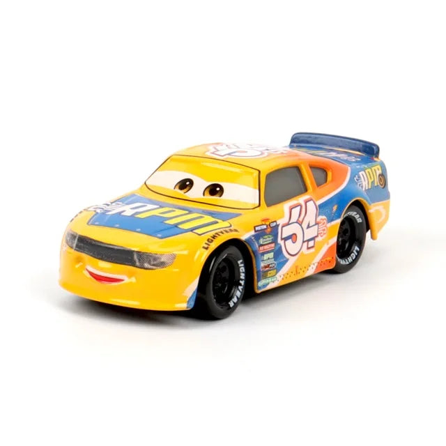 Voiture Cars 3 Piston Cup no.64 - Bruce Miller