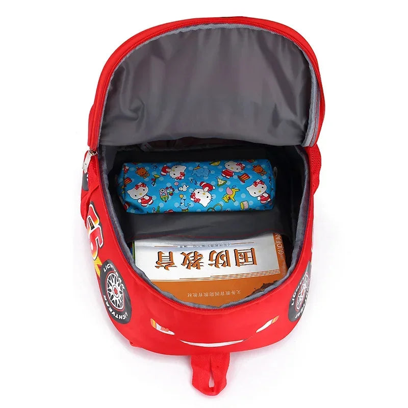 Cartable Cars Flash McQueen pour Enfant