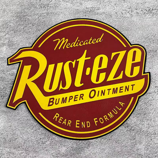 Sticker Cars Vintage - Logo Rust-Eze