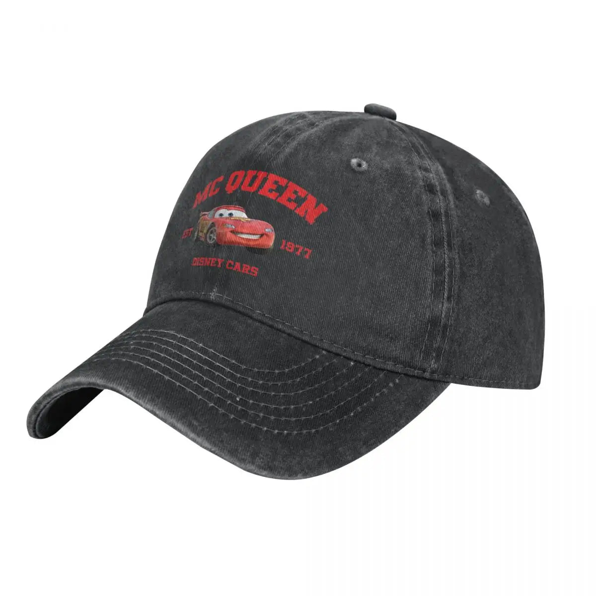 Casquette Cars Vintage Flash McQueen Noir