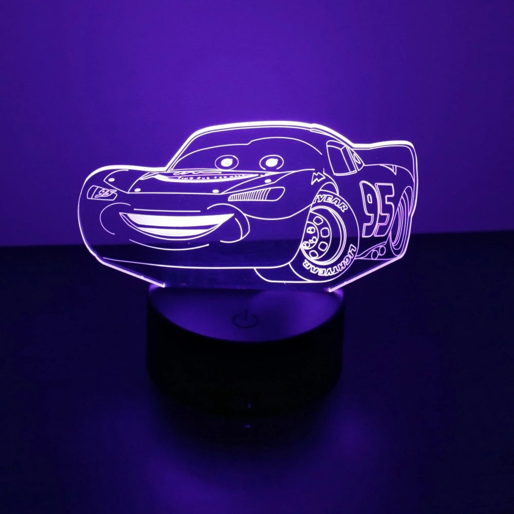 Lampe Cars Flash McQueen