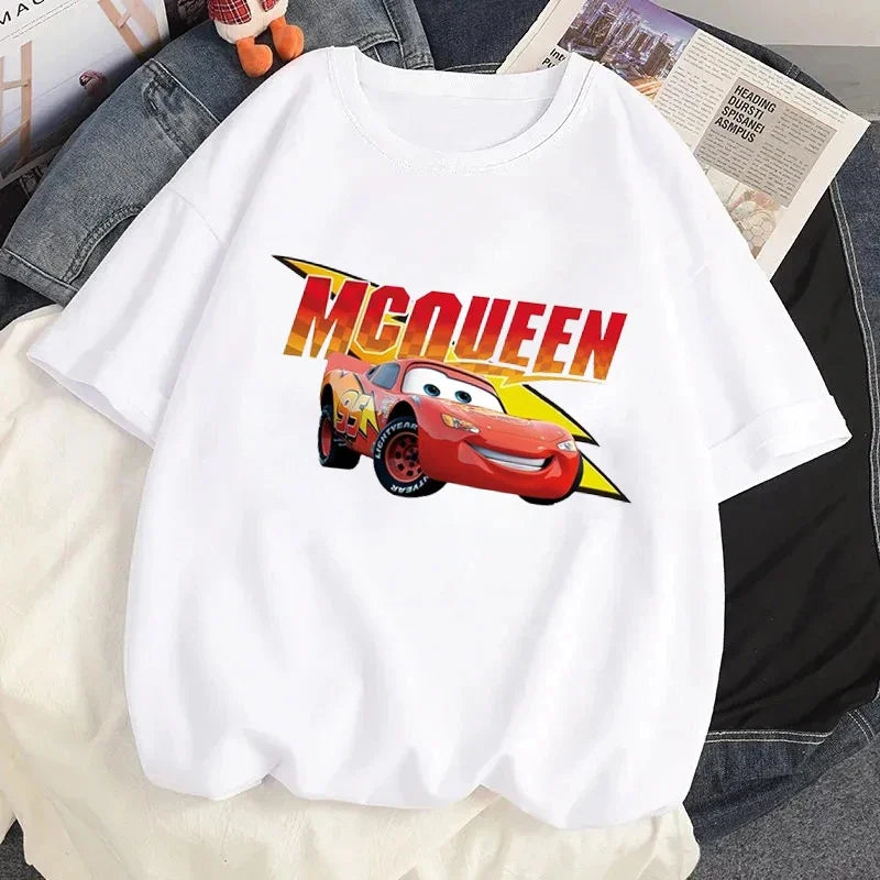 T-Shirt Lightning McQueen XS