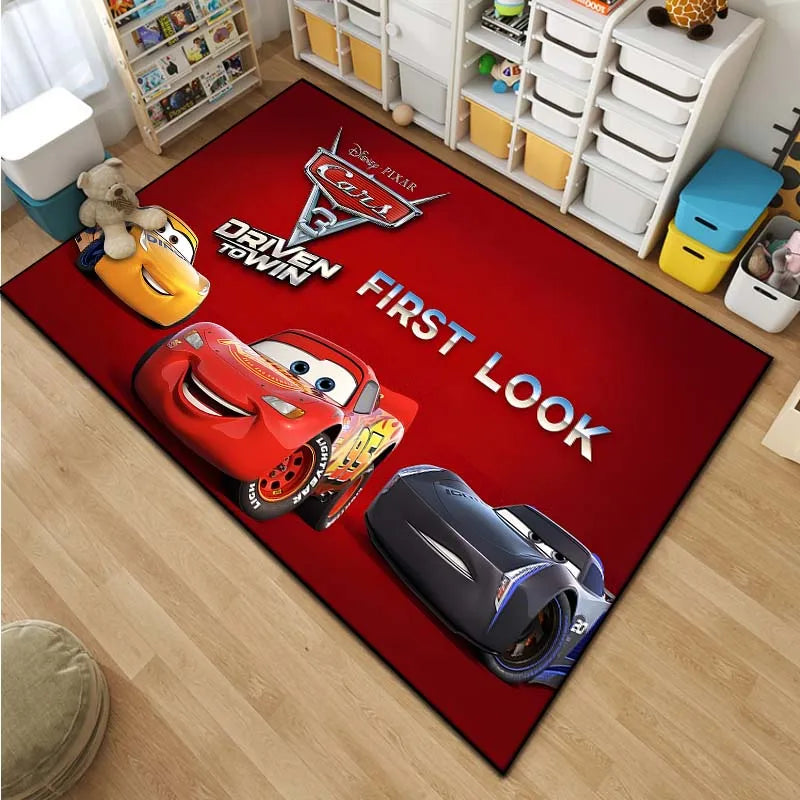 Tapis Cars First Look 40x60cm