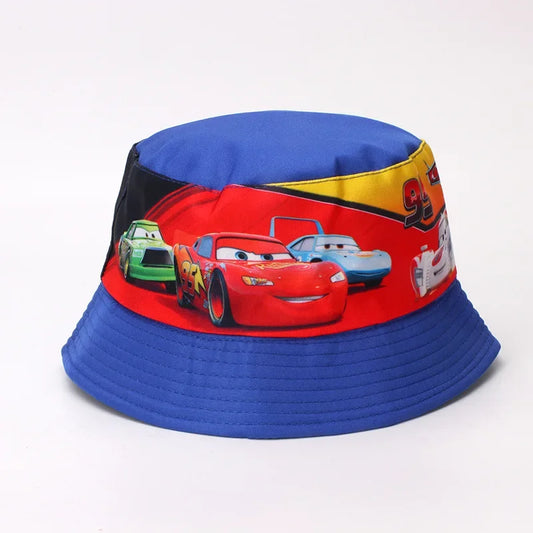 Bob Cars - McQueen Ckick et King Bleu