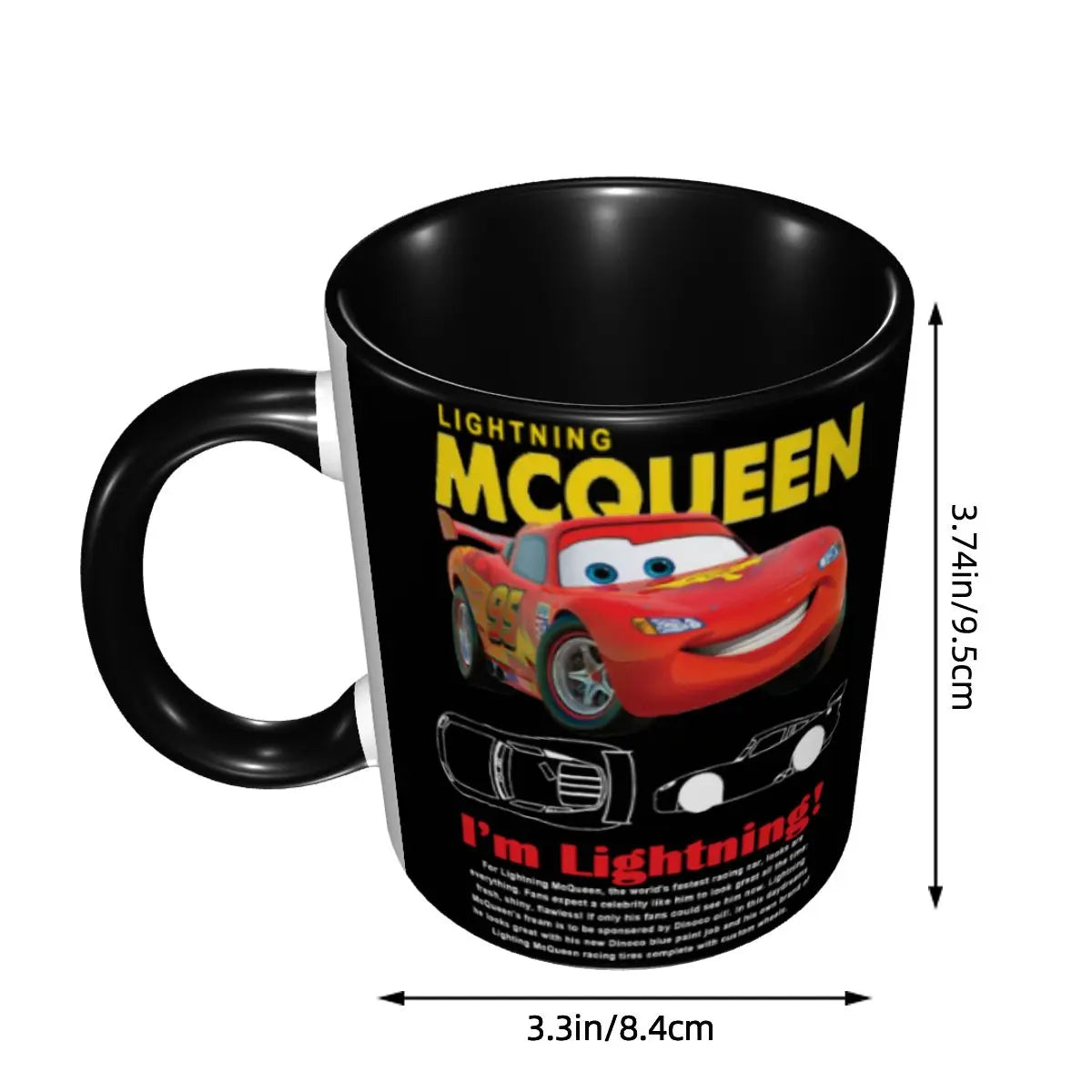 Mug Cars McQueen