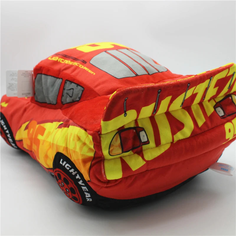 Peluche Cars Flash McQueen Rouge