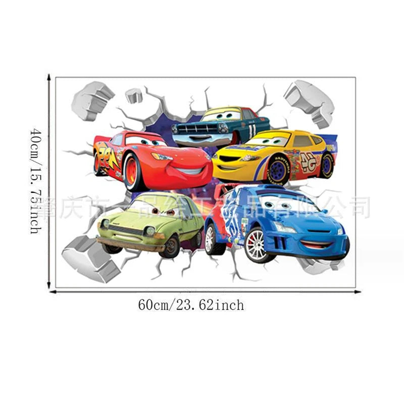 Sticker Mural Cars Piston Cup