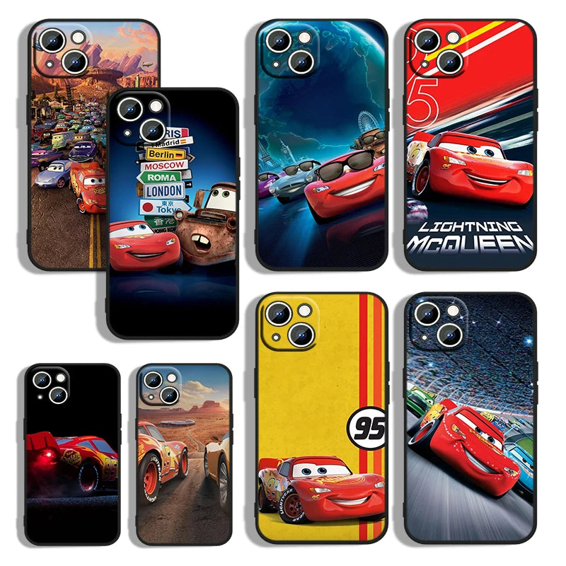 Coque Cars iPhone Lightning McQueen