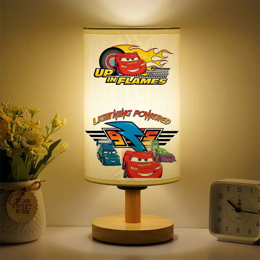 Lampe de Chevet Cars Lightning Power