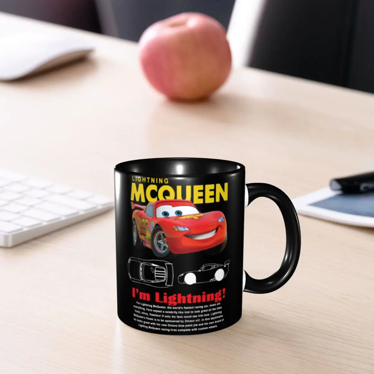 Mug Cars McQueen