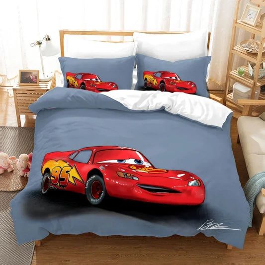 Housse de Couette Cars Cartoon