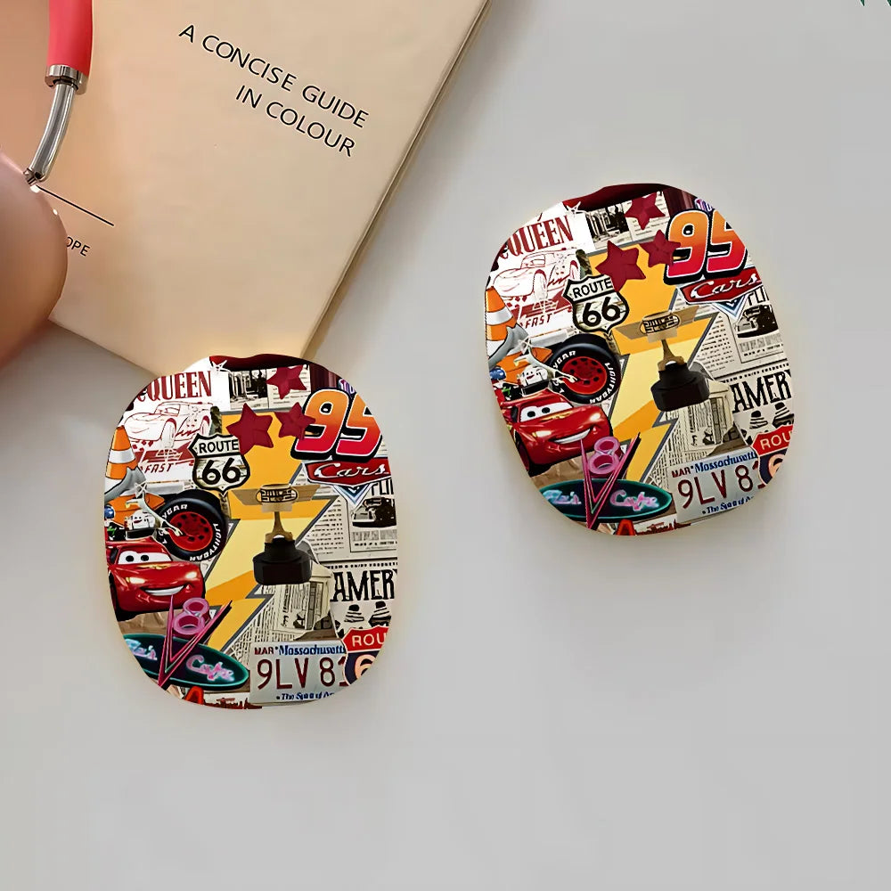 Coque Cars Airpods Max - Vintage