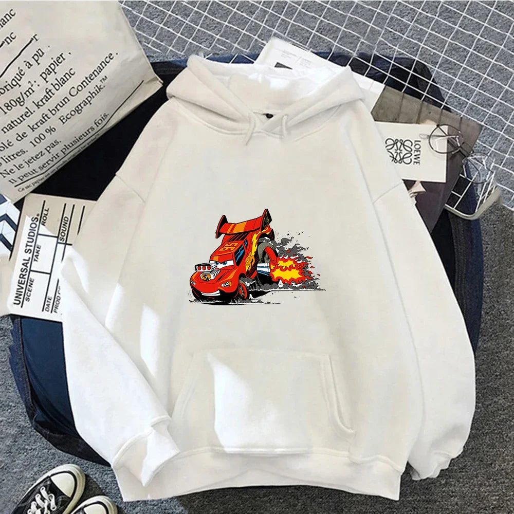 Pull Cars McQueen avec Gros Moteur