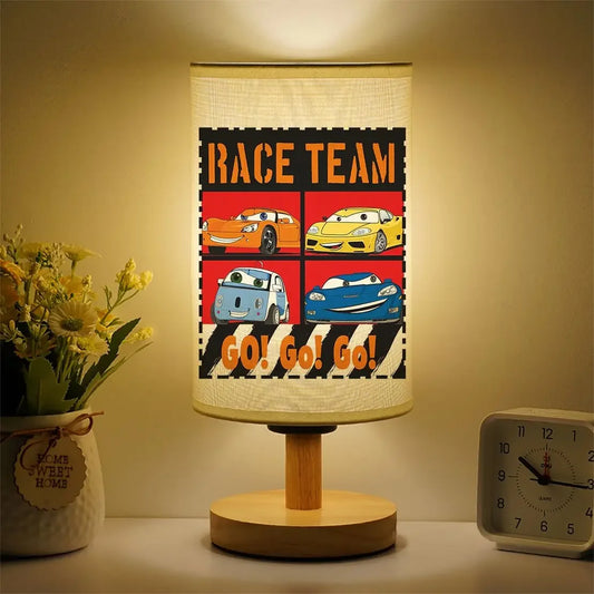 Lampe de Chevet Cars Race Team