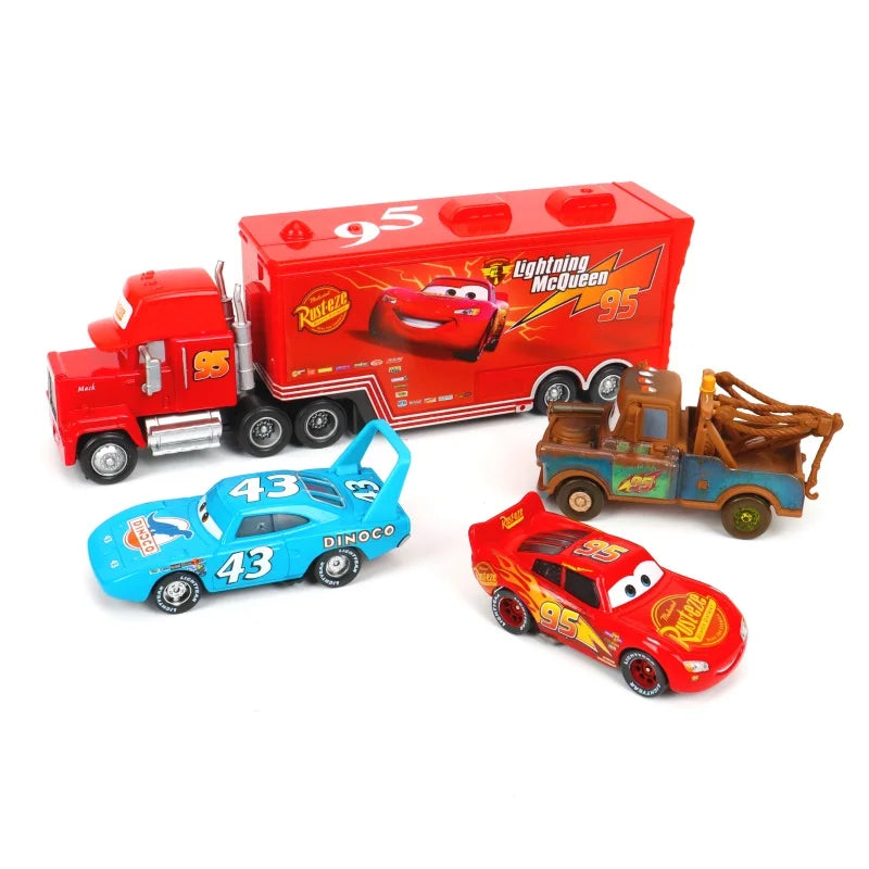 Voiture Cars Rouge - Flash McQueen