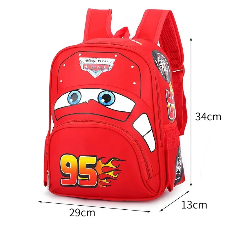 Cartable Cars Flash McQueen pour Enfant